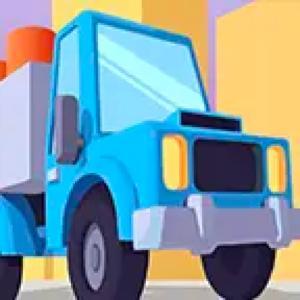 Truck Deliver 3D